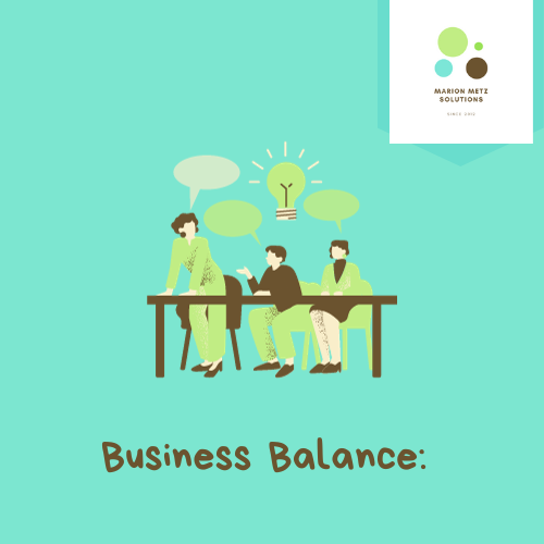 Business Balance: Systems for Success