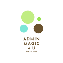 Admin Magic 4 U logo